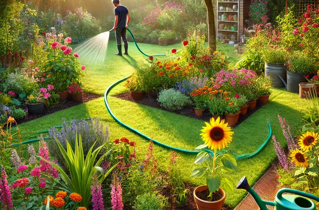 Seasonal Garden Care: Preparing Your Garden for Summer 🌞🌿